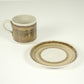 Vintage kop&schotel set - Höganäs