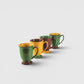 Vintage koppen - Denby