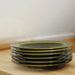 Vintage borden - Set van 5 - Höganäs
