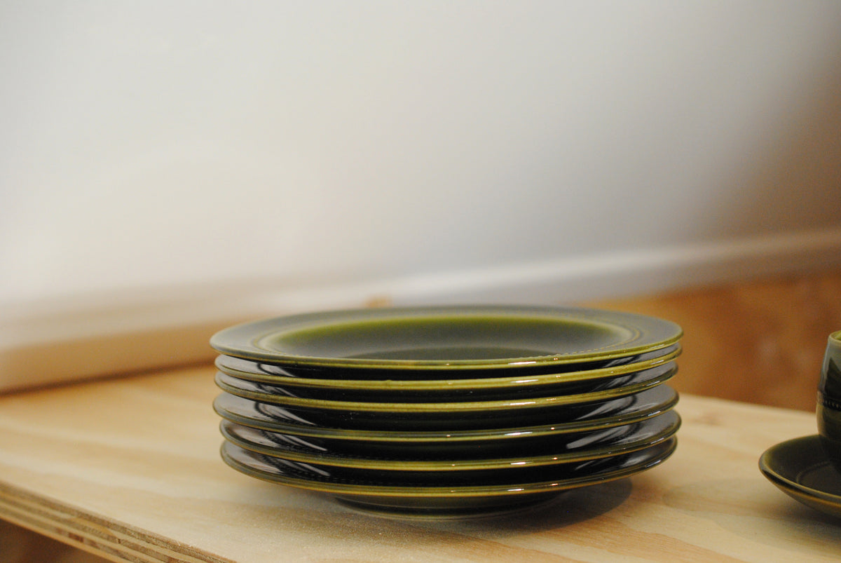 Vintage borden - Set van 5 - Höganäs