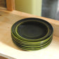 Vintage borden - Set van 5 - Höganäs