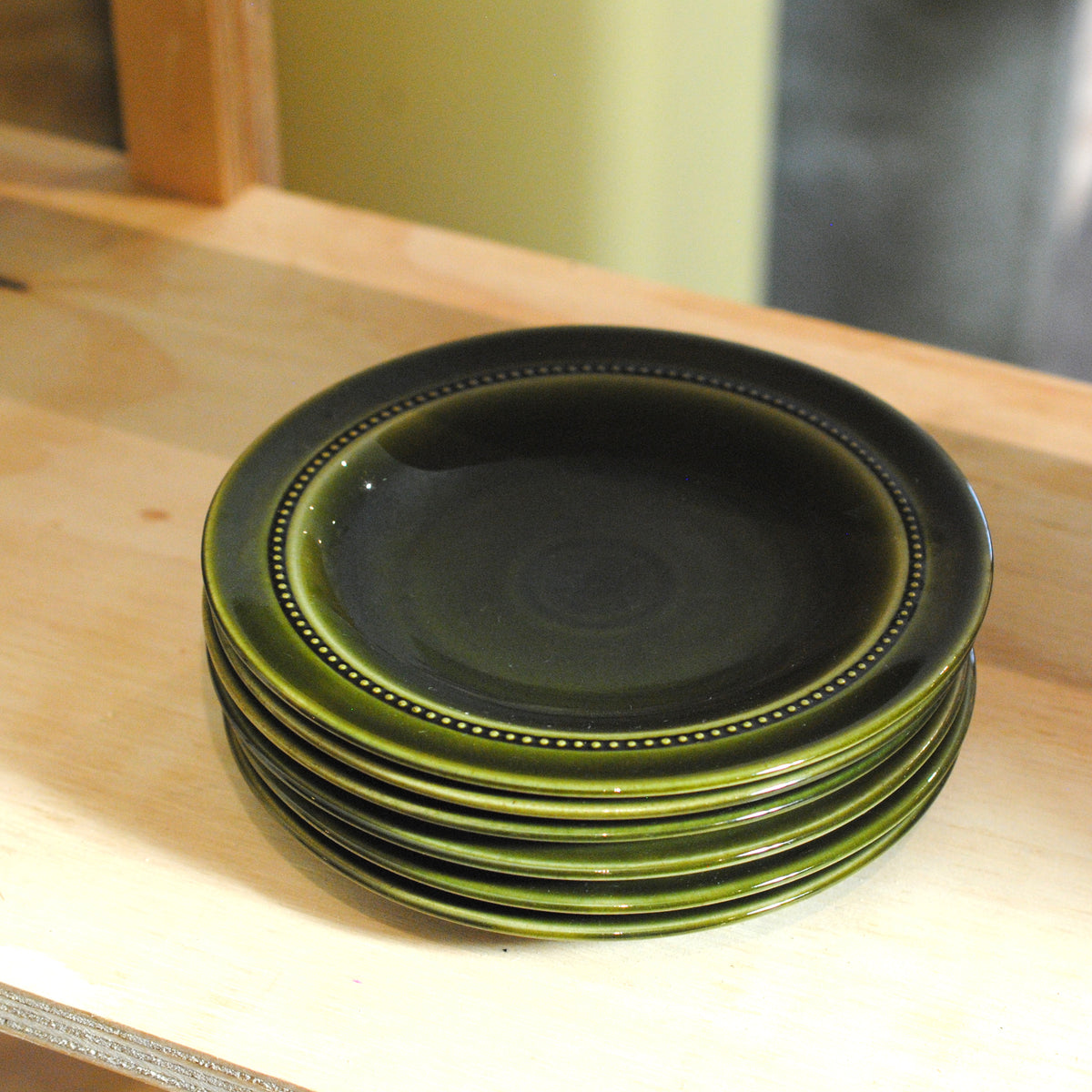 Vintage borden - Set van 5 - Höganäs