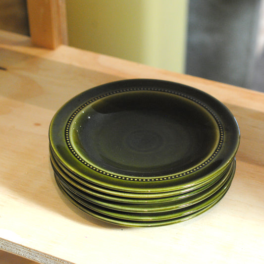 Vintage borden - Set van 5 - Höganäs