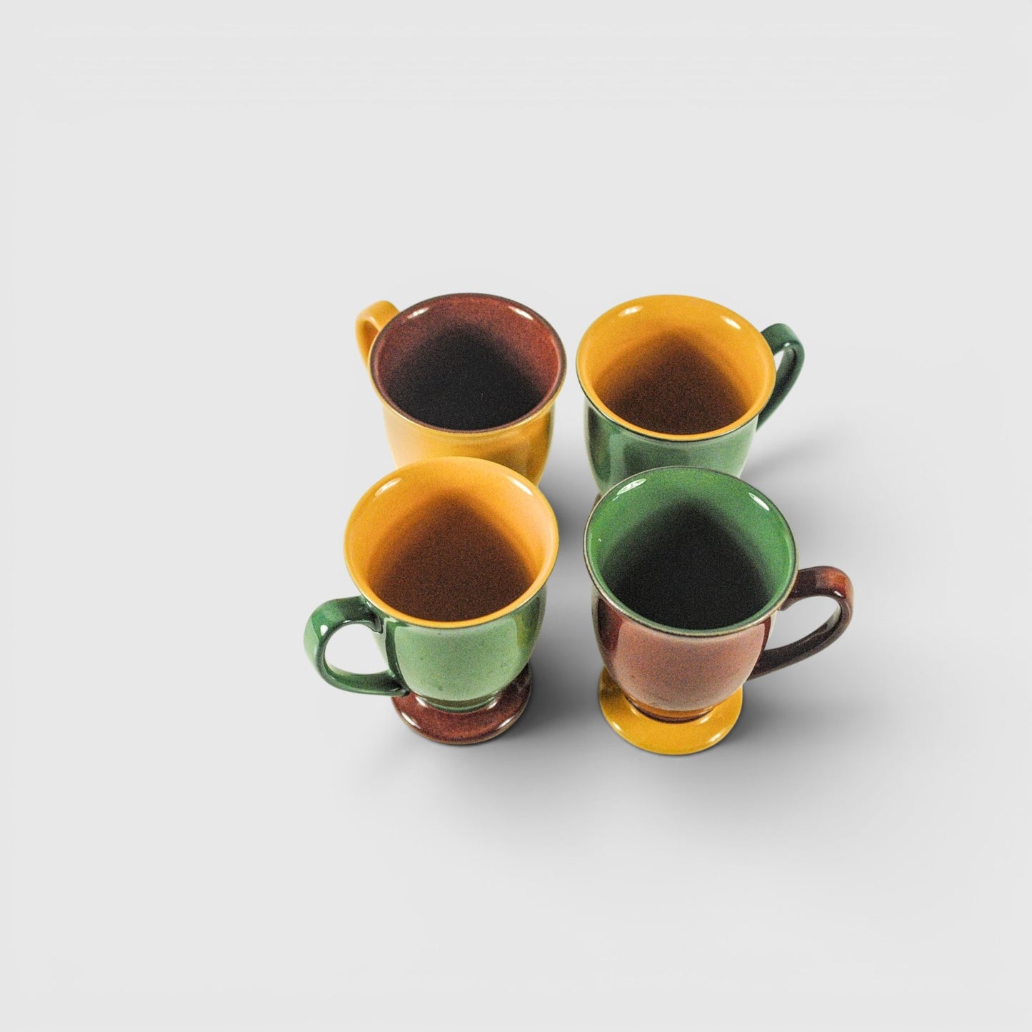 Vintage koppen - Denby