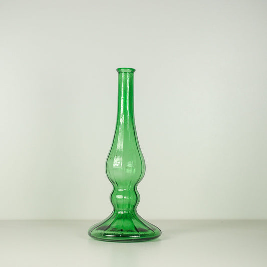 Glazen vaas Groen
