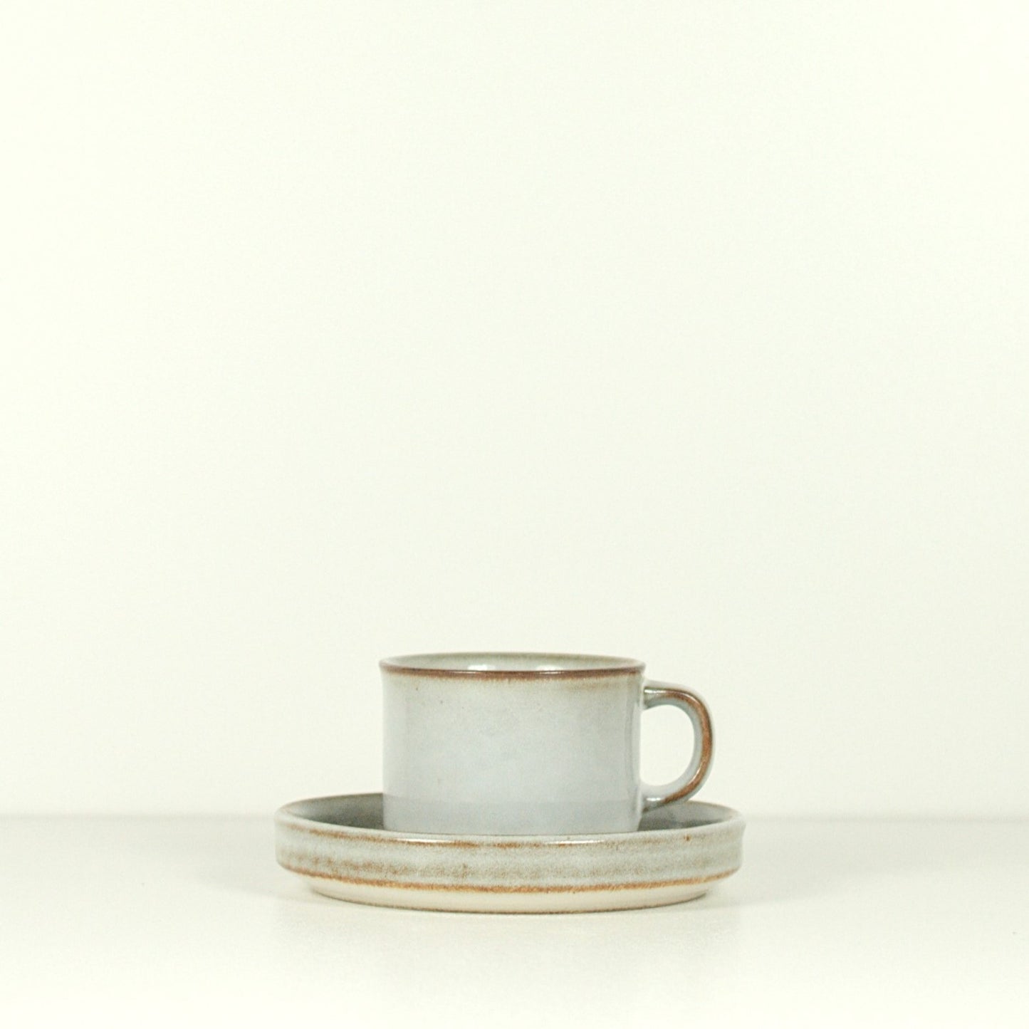 Vintage kop&schotel - Søholm