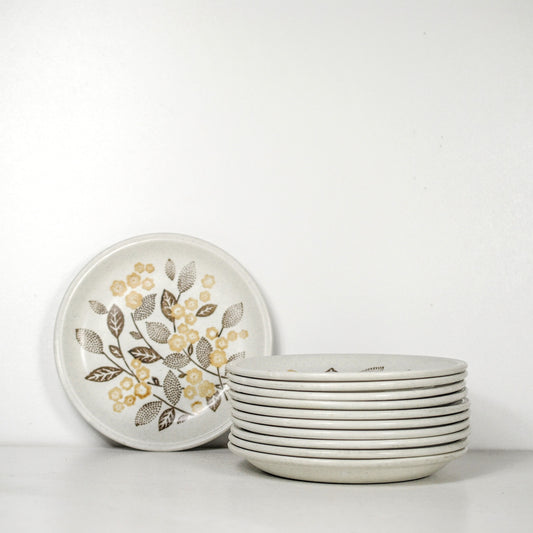 Vintage gebakborden - Biltons