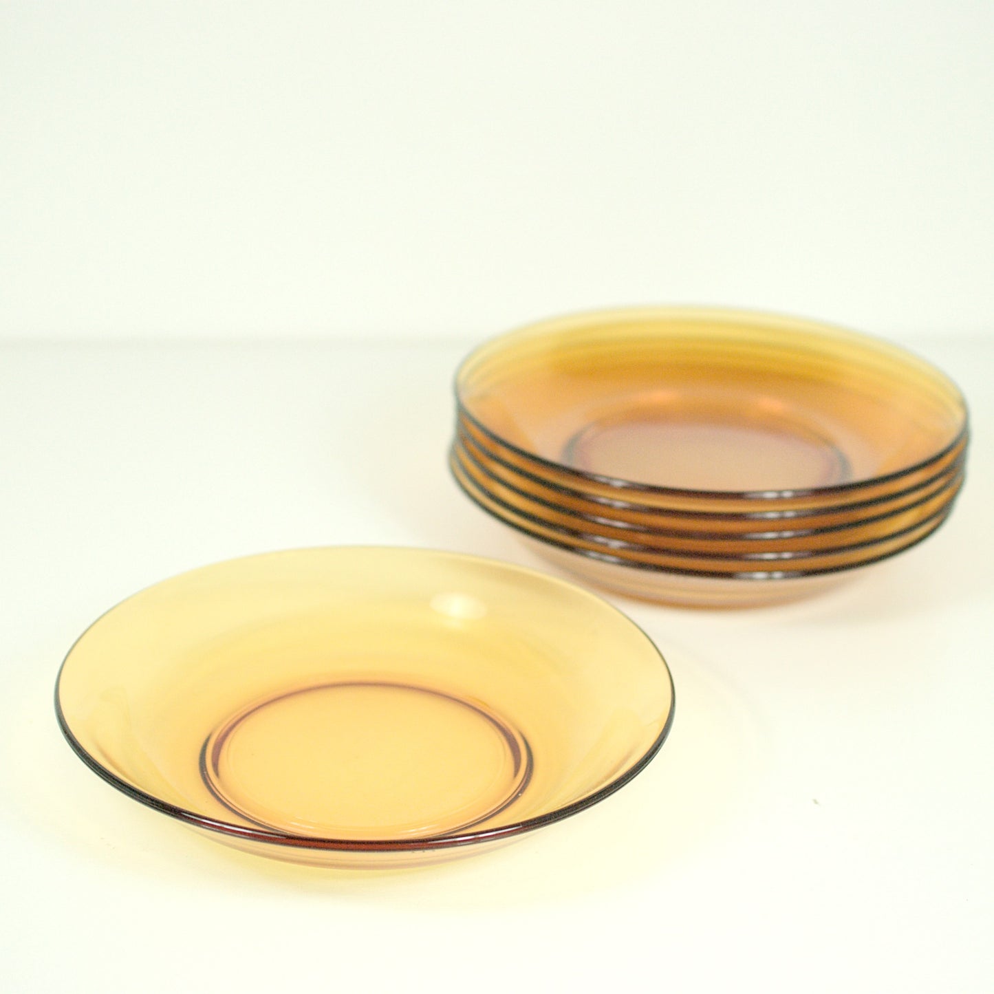 Vintage diepe borden - Vereco