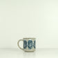 Scandinavische vintage mok