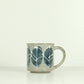 Scandinavische vintage mok
