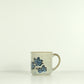 Scandinavische vintage mok