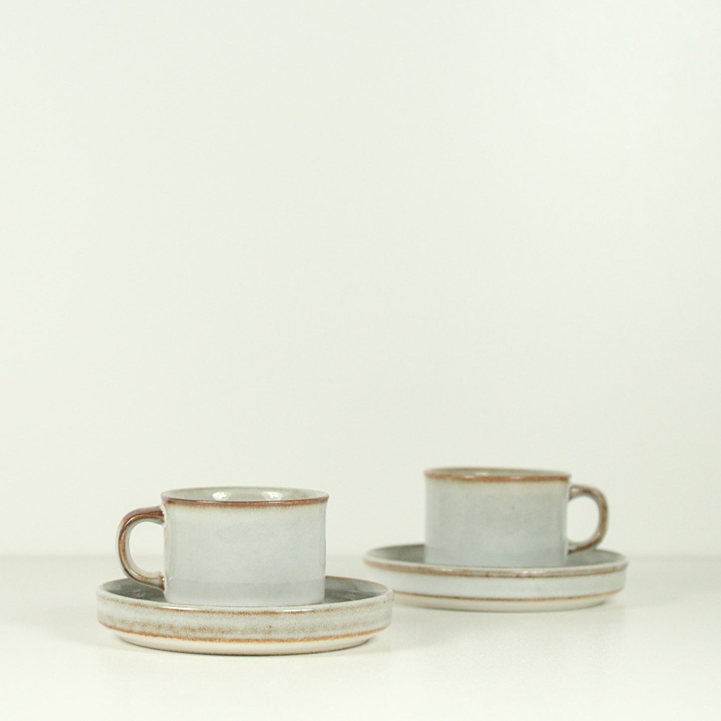 Vintage kop&schotel - Søholm