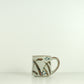 Scandinavische vintage mok