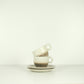 Vintage kop&schotel set - Gerzit