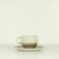 Vintage kop&schotel set - Gerzit