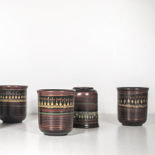 Vintage koffiekoppen - KMK