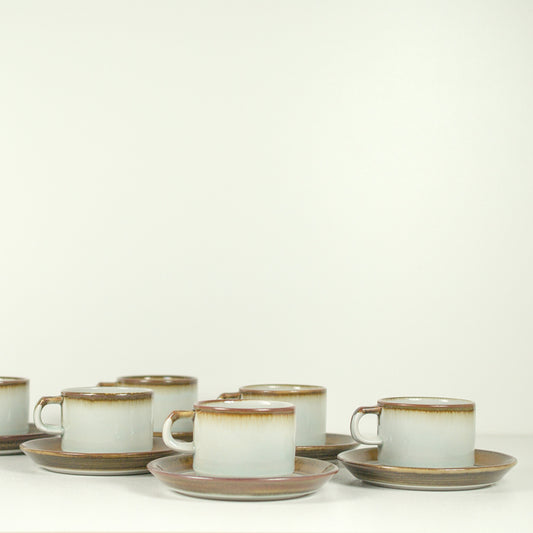 Vintage kop&schotel set - Desiree Denmark