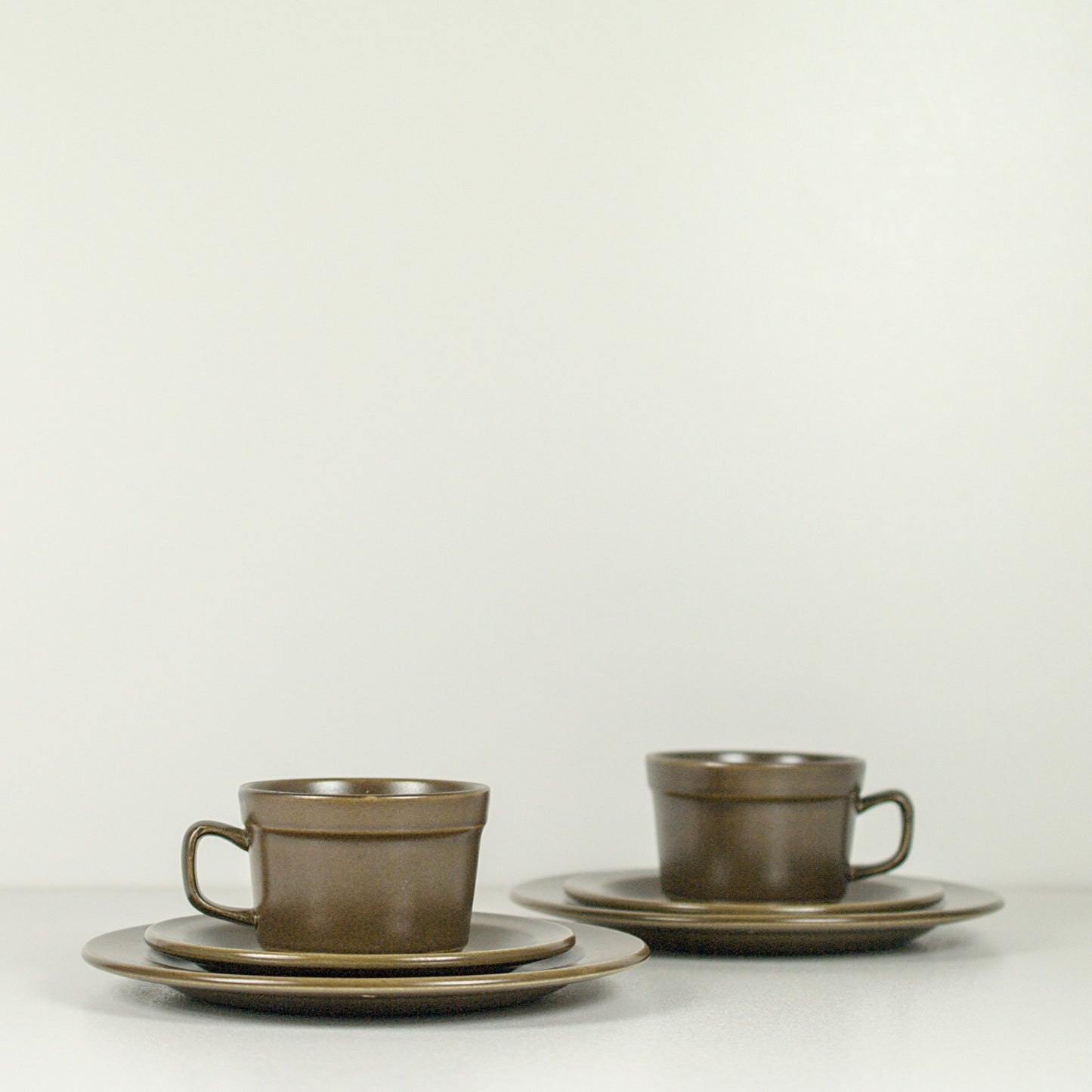Vintage kop&schotel set - Stavanger Flint