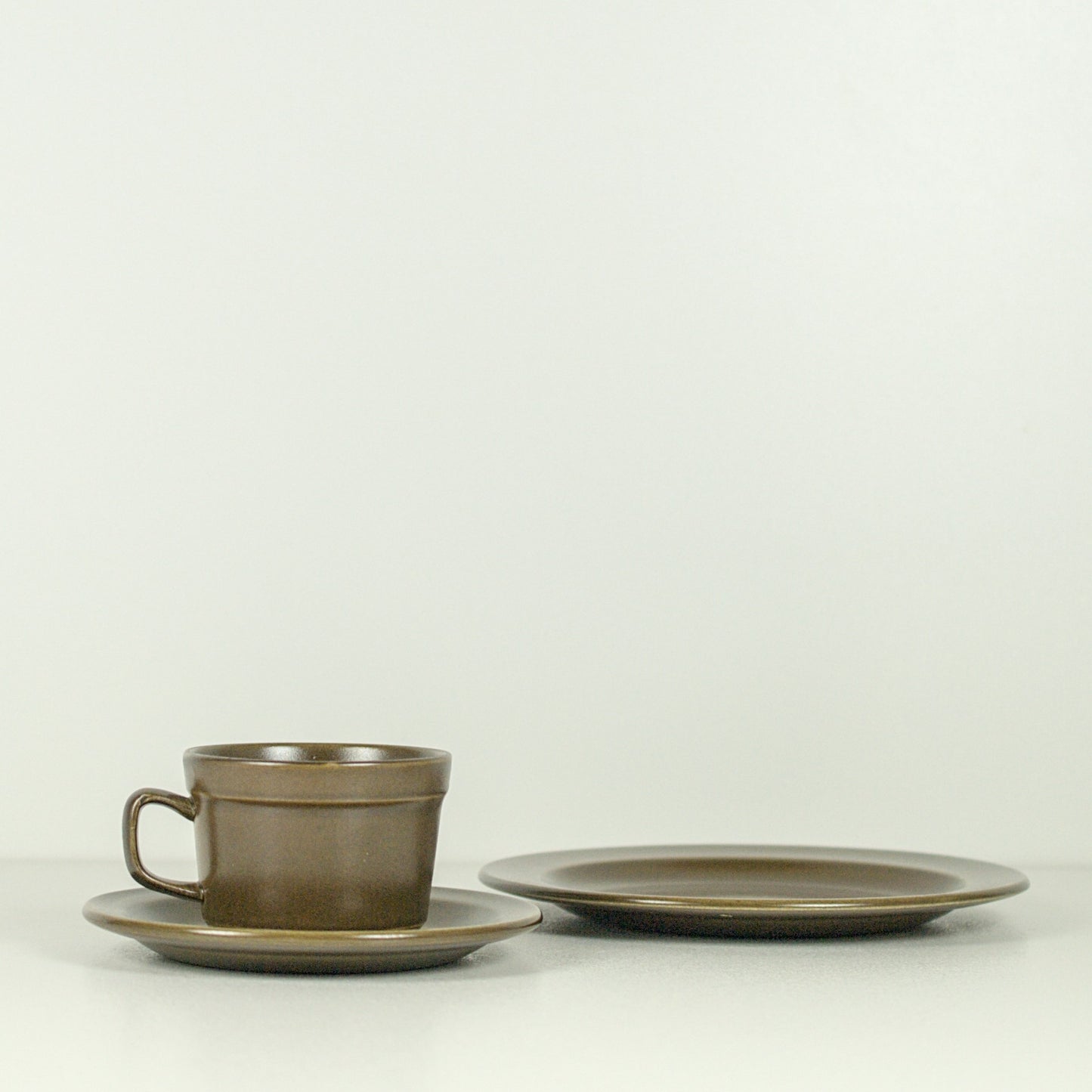 Vintage kop&schotel set - Stavanger Flint
