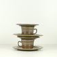 Vintage kop&schotel set - Stavanger Flint