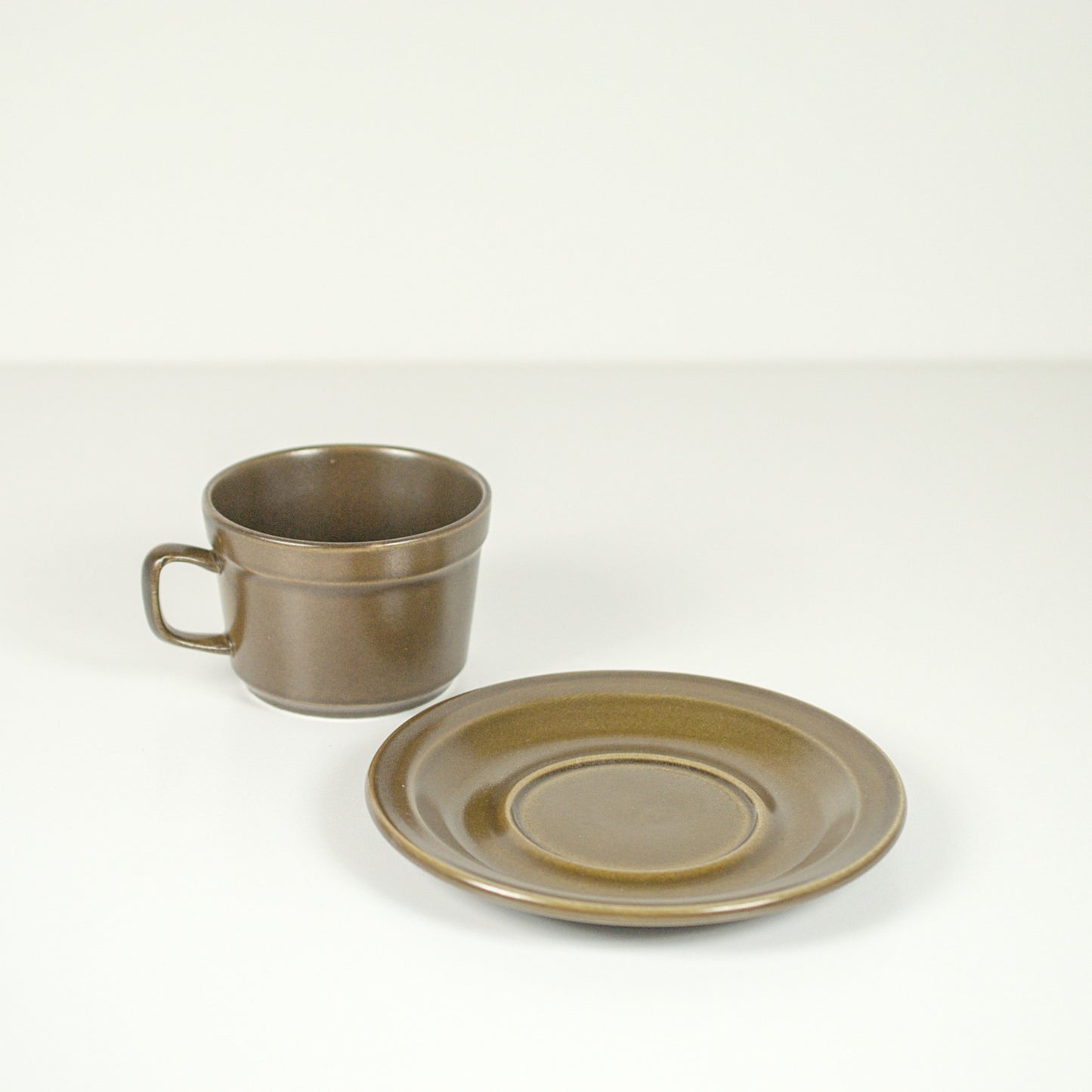 Vintage kop&schotel set - Stavanger Flint