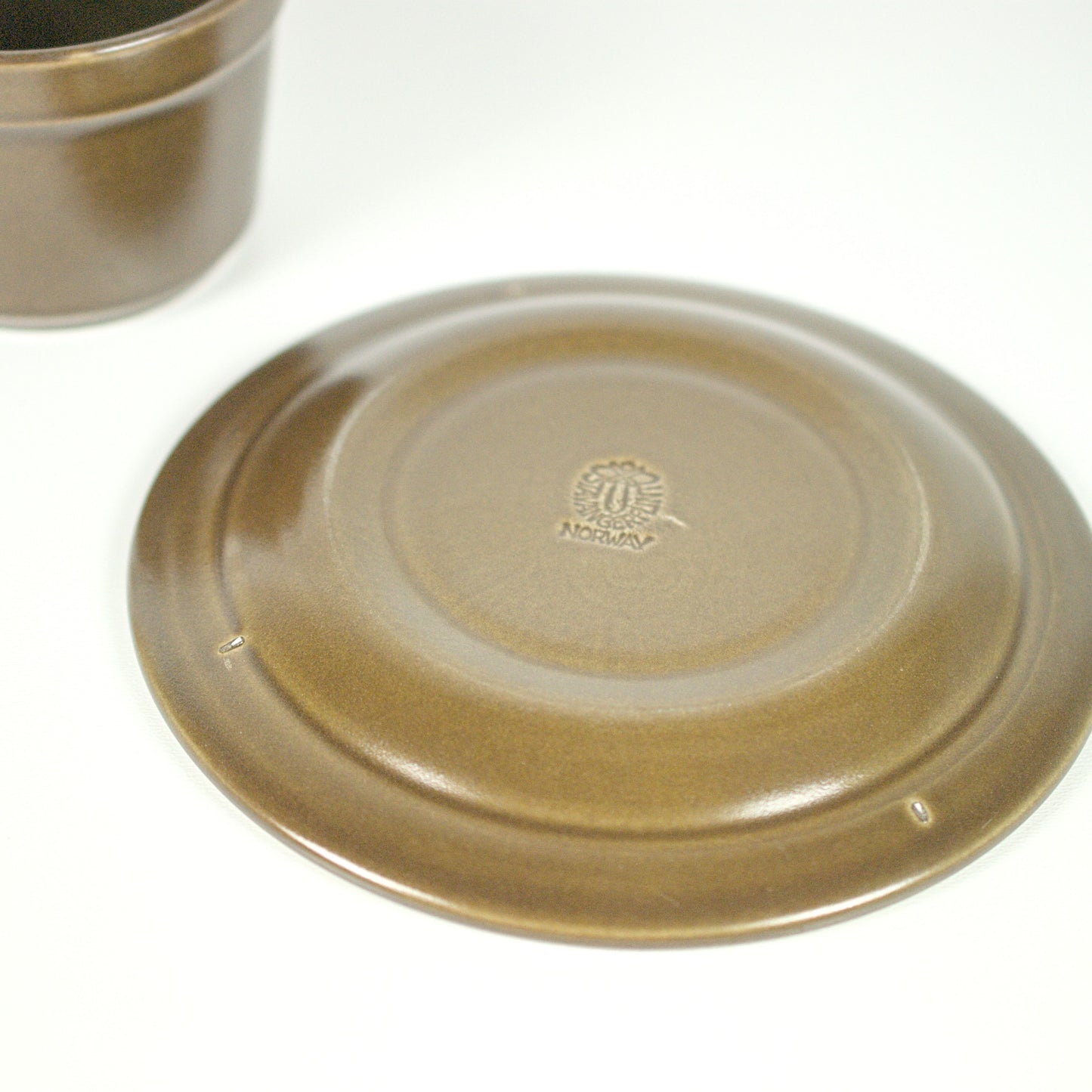 Vintage kop&schotel set - Stavanger Flint