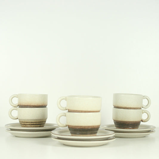 Vintage kop&schotel set - Gerzit