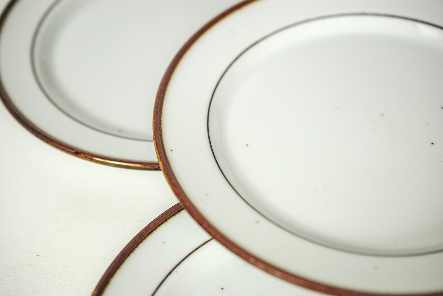 Vintage gebaksborden