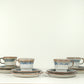 Vintage kop&schotel set - Søholm