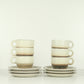Vintage kop&schotel set - Gerzit