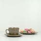 Vintage kop&schotel set - Stavanger Flint