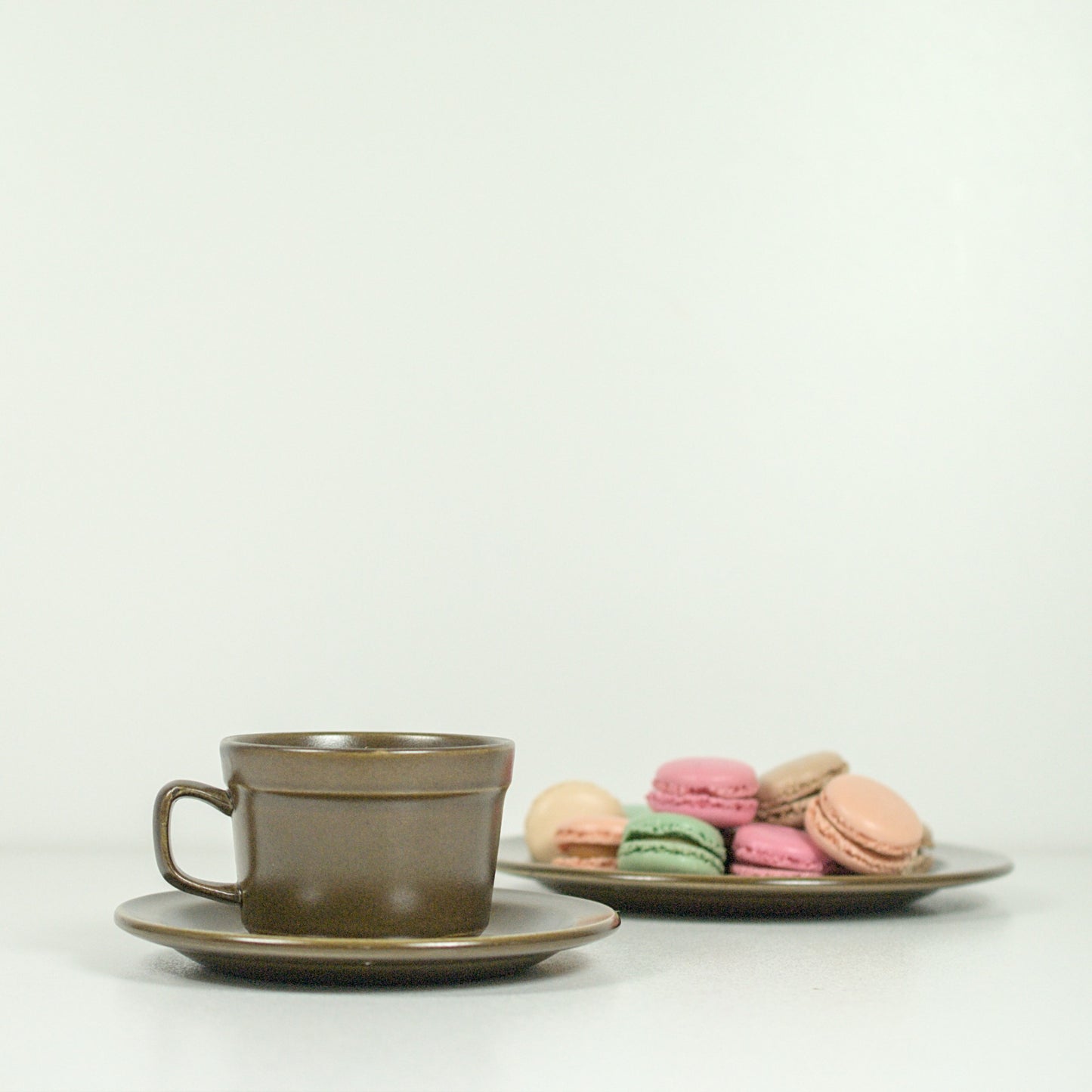 Vintage kop&schotel set - Stavanger Flint