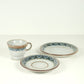 Vintage kop&schotel set - Søholm