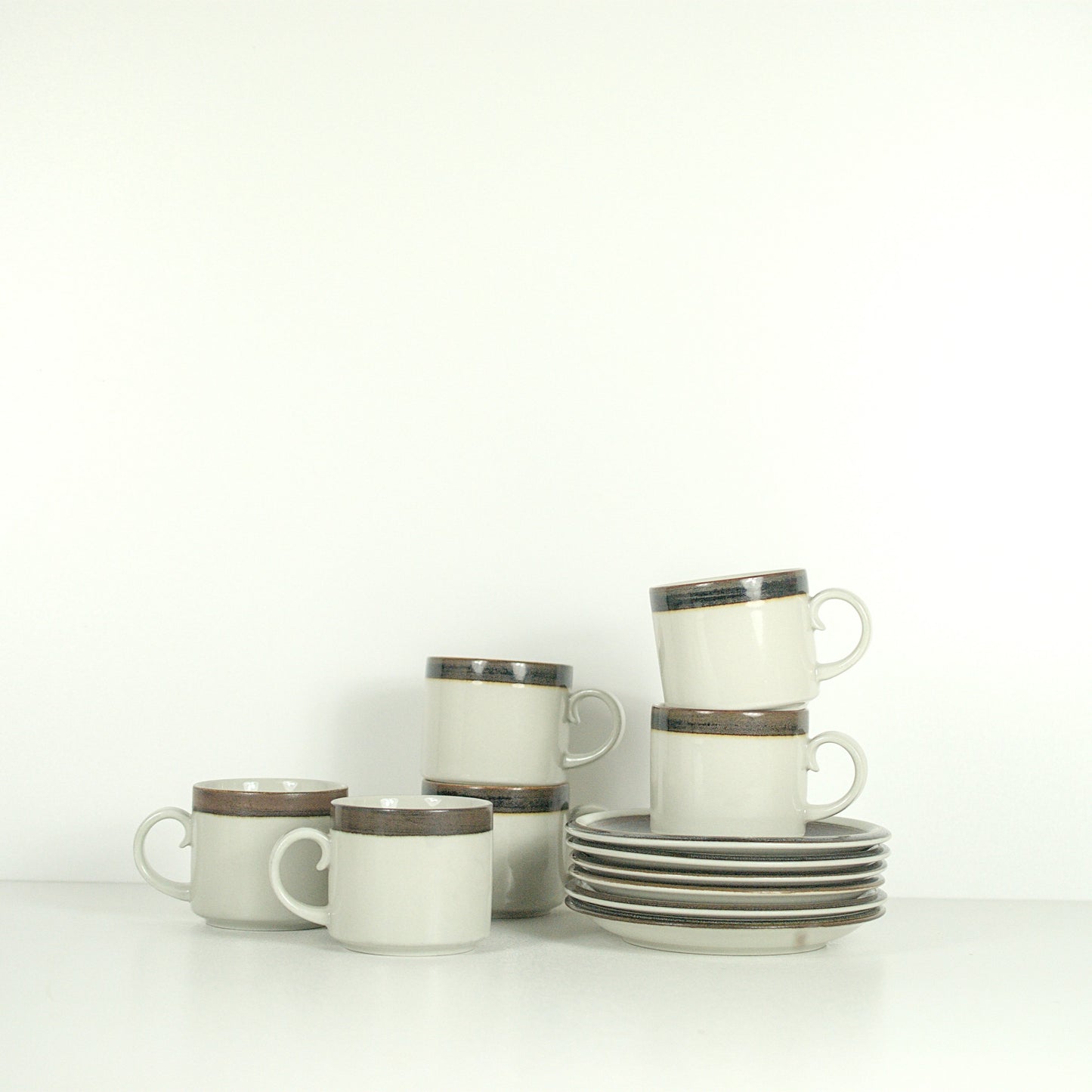 Vintage kop&schotel set - Arabia