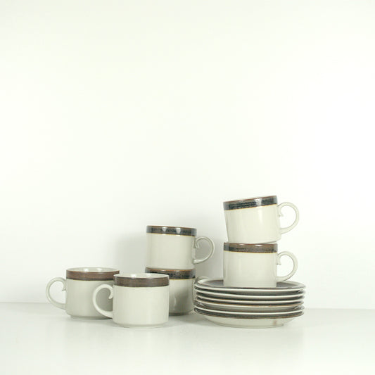 Vintage kop&schotel set - Arabia