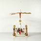 Vintage Duitse kerstcarrousel