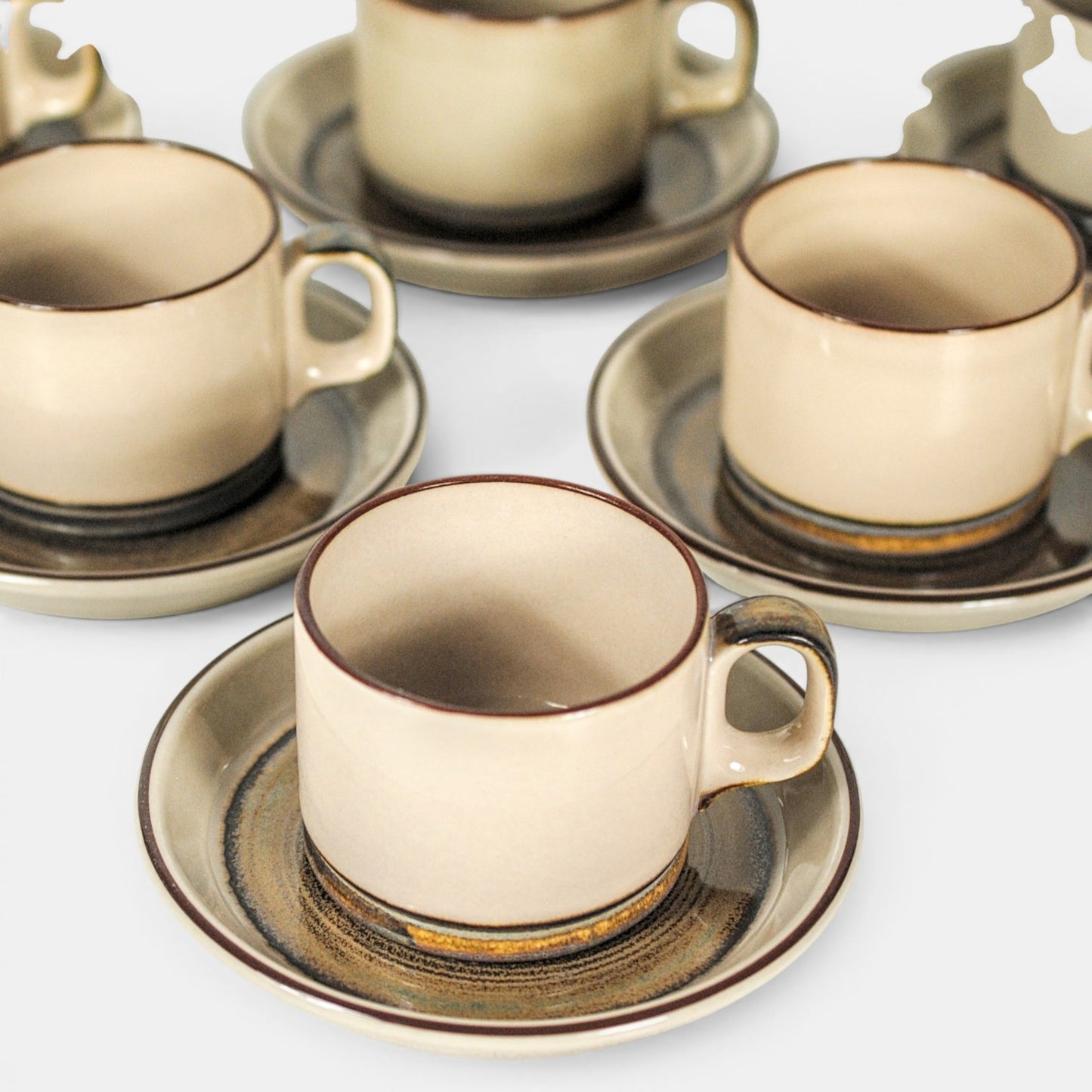 Vintage kop&schotel sets - Bing&Grondahl