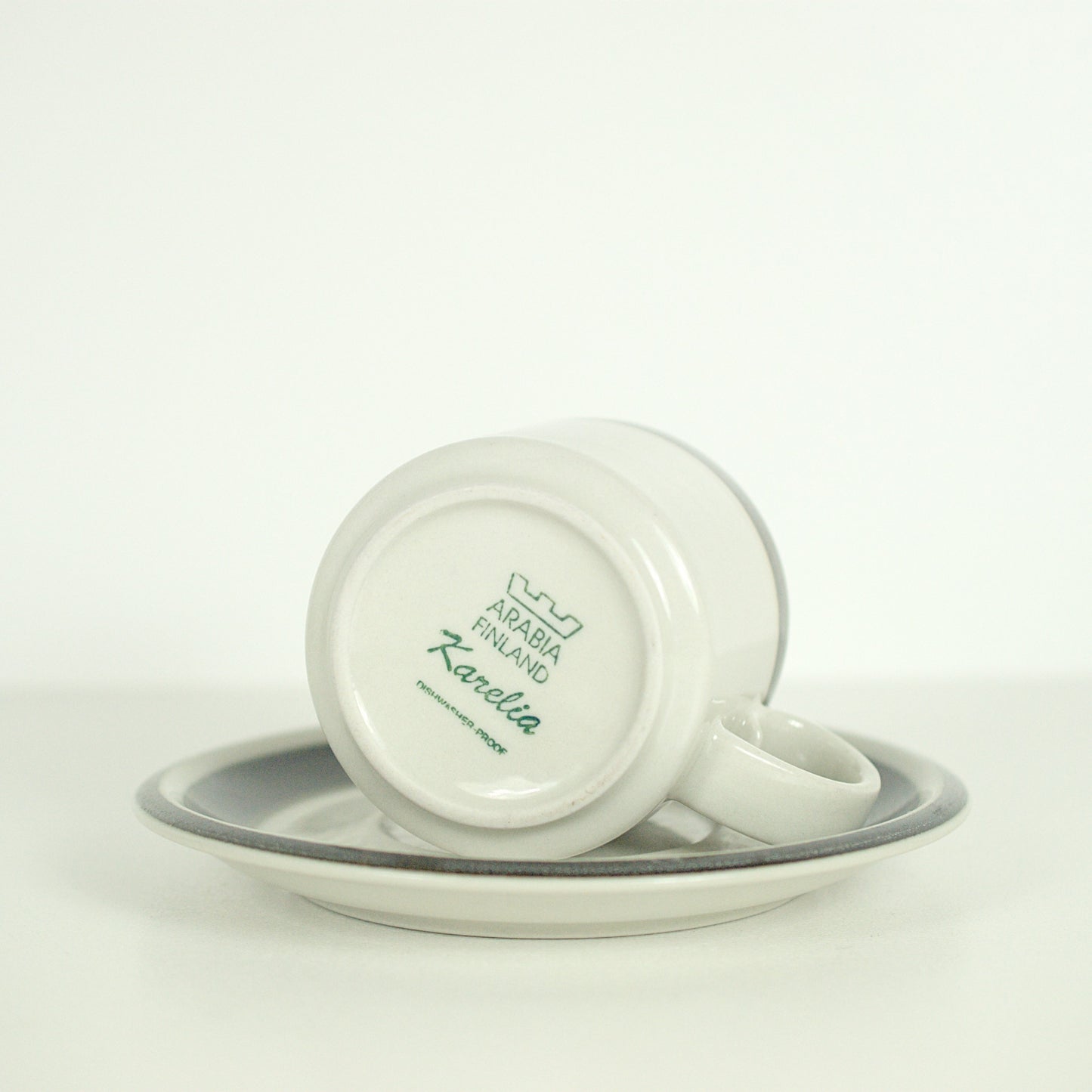 Vintage kop&schotel set - Arabia