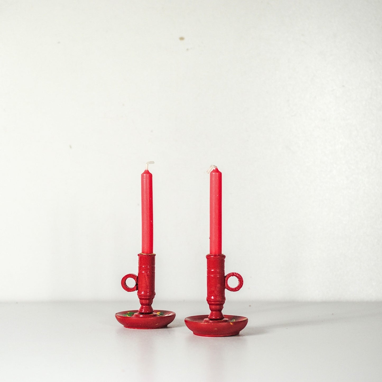 Scandinavische mini kandelaars