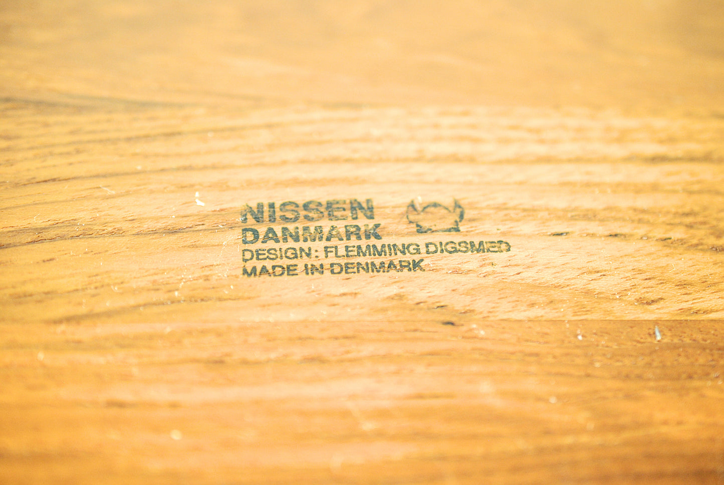 Vintage dienblad - Nissen