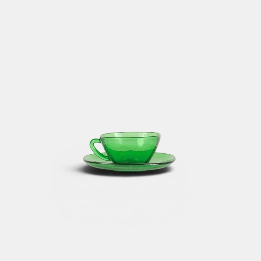 Glazen kopje Groen