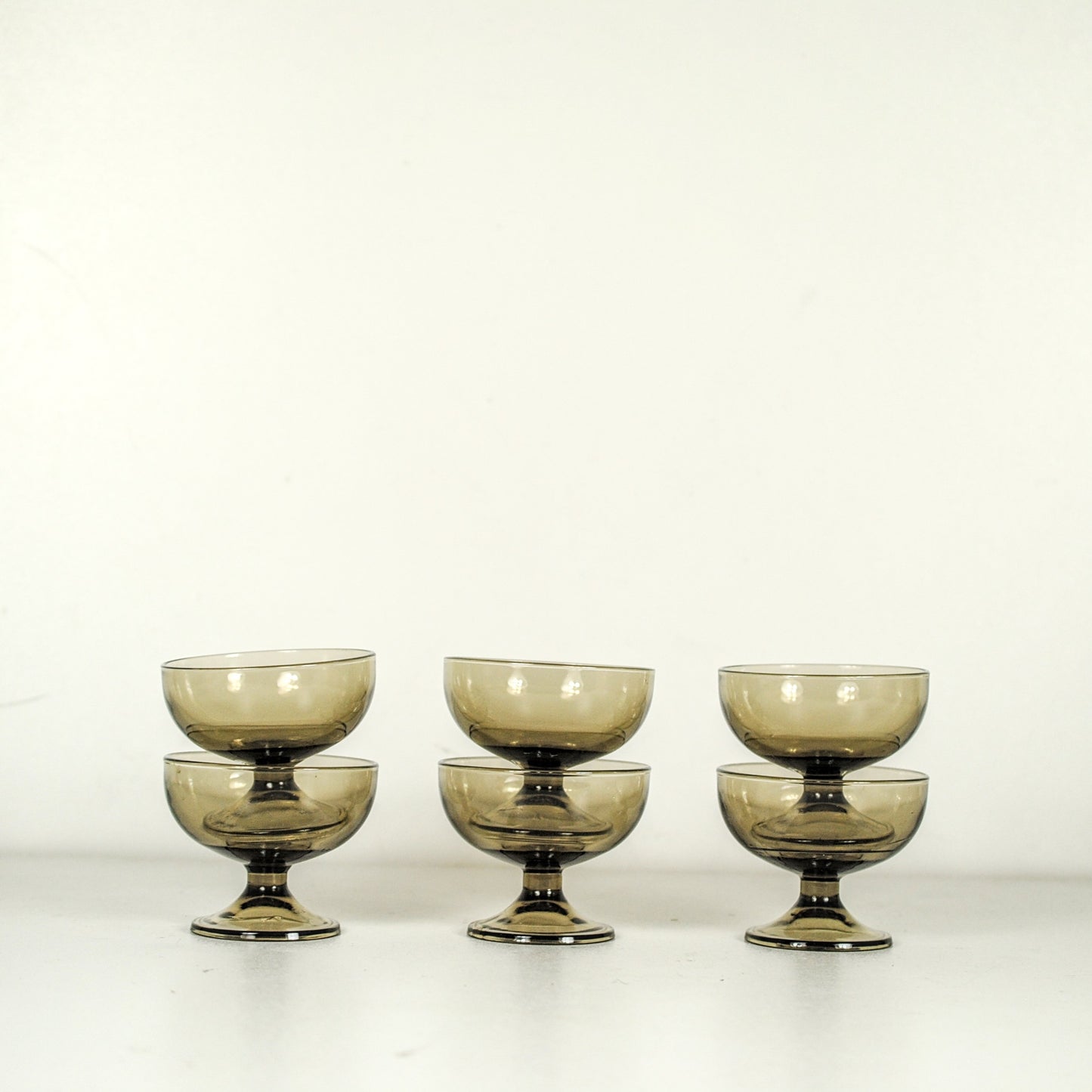 Vintage coupes Luminarc