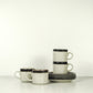 Vintage espresso kop&schotel set - Arabia