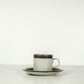 Vintage espresso kop&schotel set - Arabia