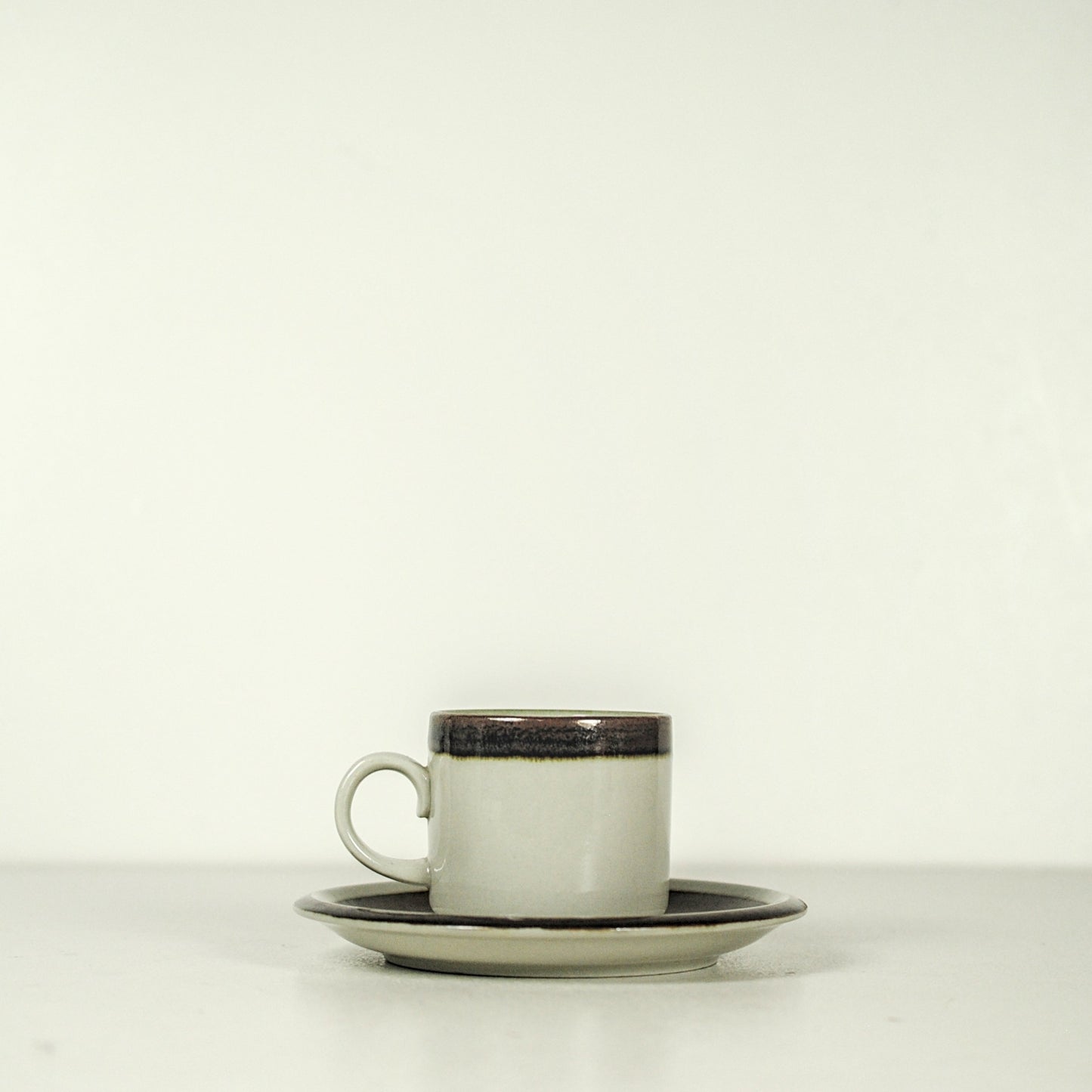 Vintage espresso kop&schotel set - Arabia