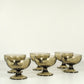 Vintage coupes Luminarc