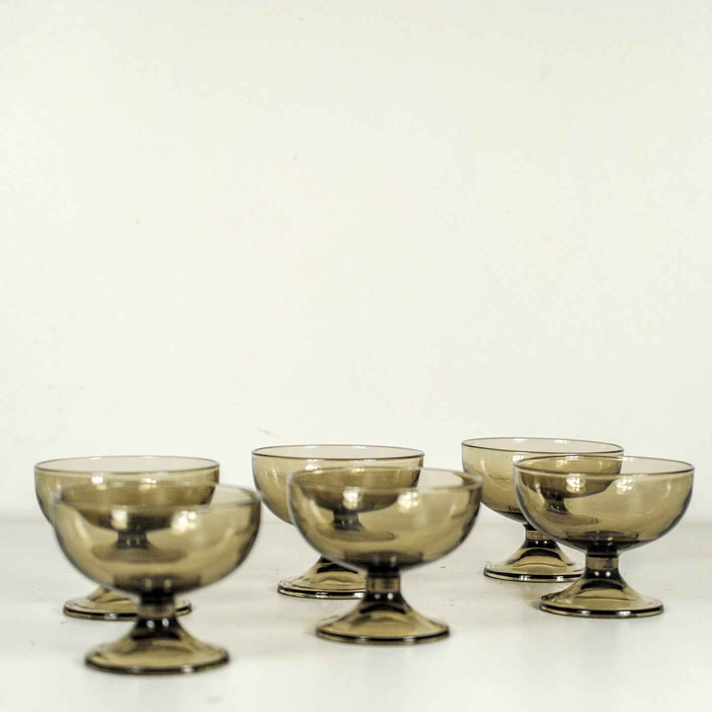 Vintage coupes Luminarc