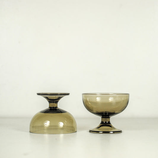 Vintage coupes Luminarc
