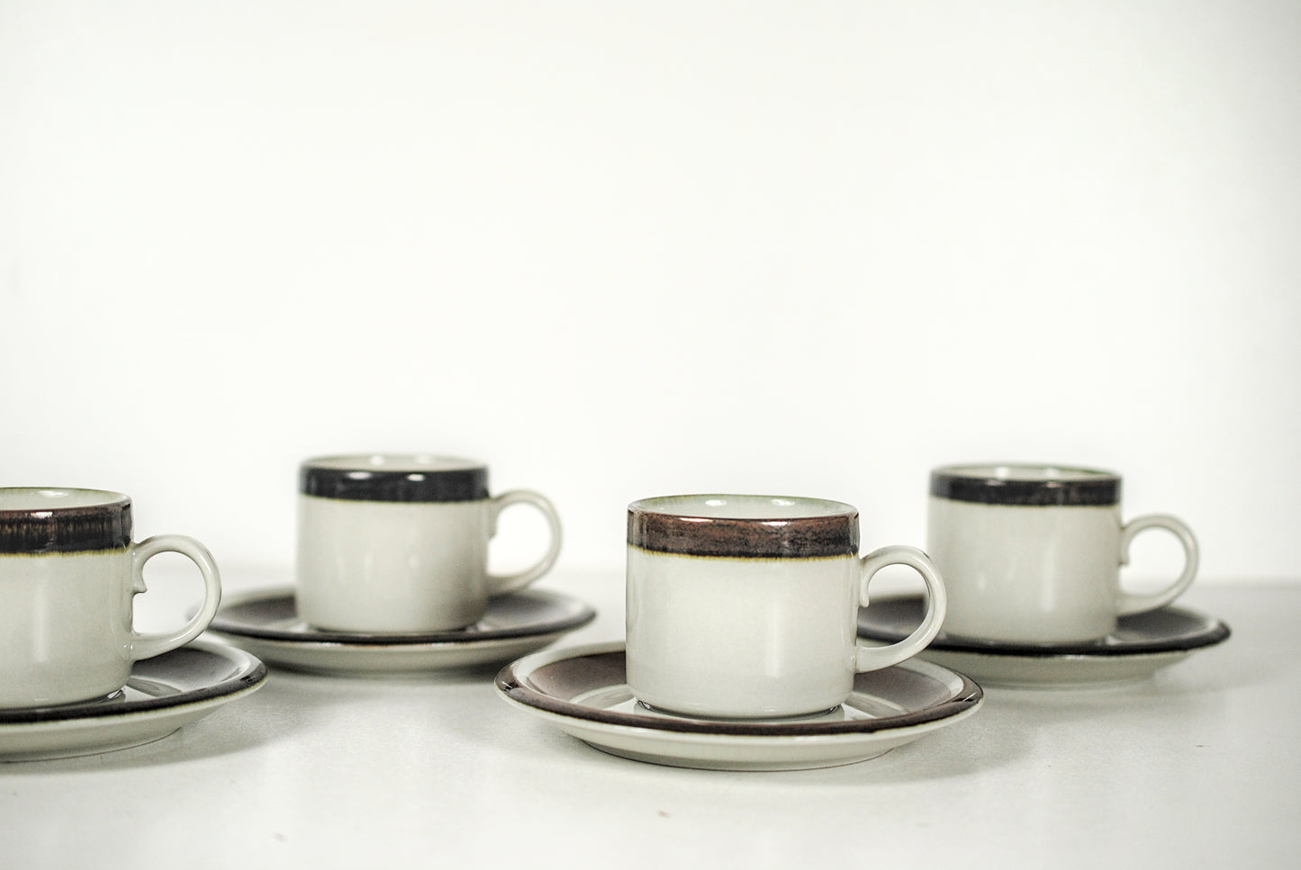 Vintage espresso kop&schotel set - Arabia