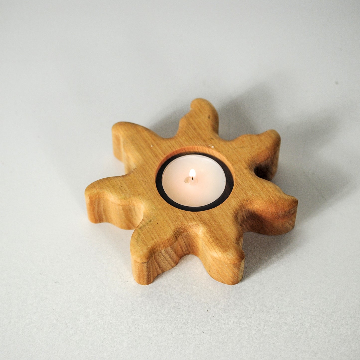 Waxinelichthouder Zon